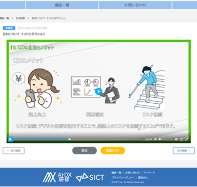 AI×DX研修